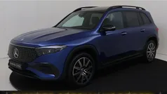 Blauw Nieuw 2024 Mercedes EQB250+ AMG line SUV | € 53.492 (Eerlijke prijs)