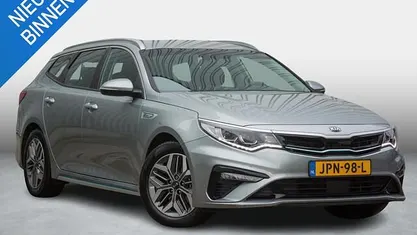 Grijs Gebruikt 2019 Kia Optima Stationwagen | € 19.950 (Goede deal)