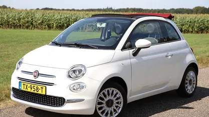 Occasion Fiat 500C 69 PK (50 kW) 2017 Wit Cabriolet