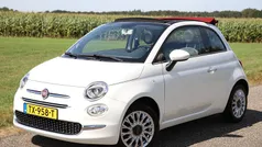 Wit Gebruikt 2017 Fiat 500C Cabriolet | € 11.495 (Eerlijke prijs)