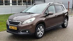Bruin, metallic lak Gebruikt 2013 Peugeot 2008 Active SUV | € 7.450 (Eerlijke prijs)