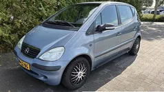 Blauw Gebruikt 2003 Mercedes A160 Classic MPV | € 3.799 (Eerlijke prijs)