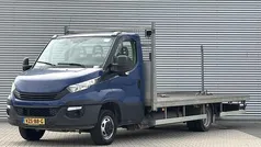 Blauw Gebruikt 2017 Iveco Daily Van | € 13.950 (Eerlijke prijs)