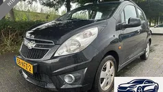 Zwart Gebruikt 2010 Chevrolet Spark Hatchback | € 2.795 (Eerlijke prijs)
