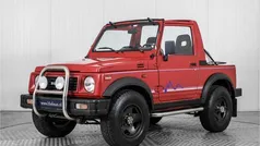 Rood Gebruikt 1992 Suzuki Samurai SUV | € 10.900