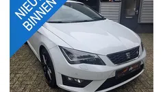 Wit, metallic lak Gebruikt 2013 Seat Leon SC FR Hatchback | € 10.450 (Goede deal)