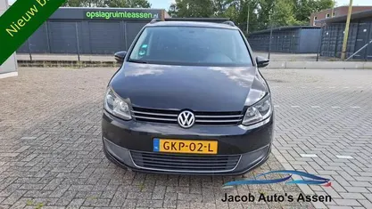 Occasion VW Touran Comfortline 105 PK (77 kW) 2010 Zwart MPV