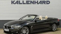 Zwart Gebruikt 2018 BMW 430 Cabriolet M Sport Cabriolet | € 36.875 (Eerlijke prijs)