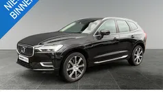 Zwart Gebruikt 2021 Volvo XC60 Inscription SUV | € 39.950 (Eerlijke prijs)