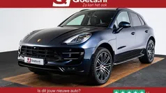 Blauw, metallic lak Gebruikt 2016 Porsche Macan Turbo Sport SUV | € 47.950 (Eerlijke prijs)