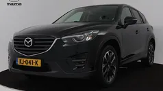 Zwart (metallic) Gebruikt 2016 Mazda CX-5 SUV | € 18.445 (Eerlijke prijs)