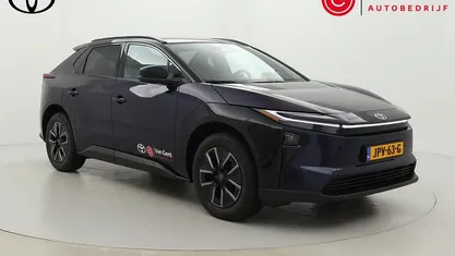 Blauw Nieuw 2026 Toyota bZ4X Executive SUV | € 49.999 (Eerlijke prijs)
