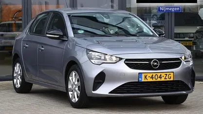 Occasion Opel Corsa Edition 75 PK (55 kW) 2021 Grijs Hatchback