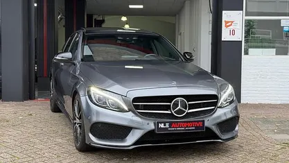 Occasion Mercedes C250 Edition 1 204 PK (150 kW) 2017 Grijs Sedan