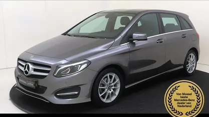 Grijs Occasion 2018 Mercedes B180 Ambition MPV | € 17.945 (Eerlijke prijs)