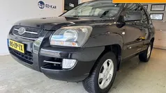 Zwart Gebruikt 2008 Kia Sportage 2 SUV | € 3.195 (Goede deal)