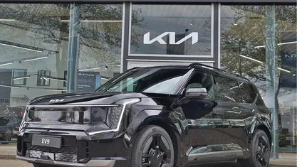Zwart, metallic lak Nieuw 2025 Kia EV9 GT-Line SUV | € 77.628 (Eerlijke prijs)