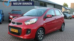 Rood Gebruikt 2017 Kia Picanto Hatchback | € 7.450 (Eerlijke prijs)