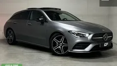 Grijs Gebruikt 2022 Mercedes CLA200 Shooting Brake AMG Stationwagen | € 32.950 (Eerlijke prijs)