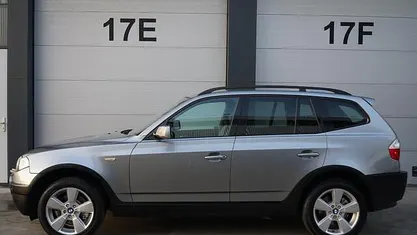 Grijs Gebruikt 2005 BMW X3 Executive SUV | € 6.900 (Eerlijke prijs)