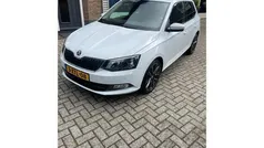 Wit Gebruikt 2015 Skoda Fabia First Edition Hatchback | € 9.500 (Eerlijke prijs)