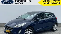 Blauw Gebruikt 2020 Ford Fiesta Titanium Hatchback | € 16.085 (Eerlijke prijs)