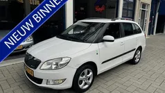 Wit Gebruikt 2013 Skoda Fabia Business Line Stationwagen | € 2.799 (Eerlijke prijs)