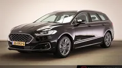Zwart Gebruikt 2019 Ford Mondeo Vignale Stationwagen | € 21.695 (Eerlijke prijs)