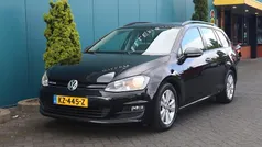 Zwart Occasion 2017 VW Golf VII Comfortline Stationwagen | € 9.450 (Super prijs)