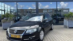 Zwart Gebruikt 2009 VW Passat Trendline Stationwagen | € 2.995 (Eerlijke prijs)