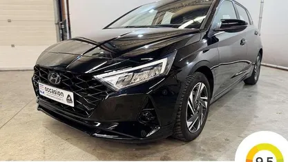 Occasion Hyundai i20 Premium 101 PK (74 kW) 2023 Zwart Hatchback
