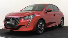 Rood Gebruikt 2021 Peugeot 208 Allure Hatchback | € 16.925 (Eerlijke prijs)