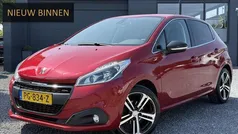 Rood Gebruikt 2017 Peugeot 208 GT-line Hatchback | € 7.949 (Goede deal)