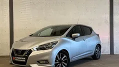 Grijs Gebruikt 2017 Nissan Micra N-Connecta Hatchback | € 8.950 (Eerlijke prijs)