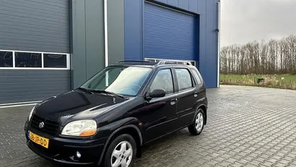 Zwart Gebruikt 2002 Suzuki Ignis Hatchback | € 1.499 (Eerlijke prijs)