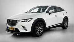 Wit metallic Gebruikt 2016 Mazda CX-3 SUV | € 15.395 (Eerlijke prijs)
