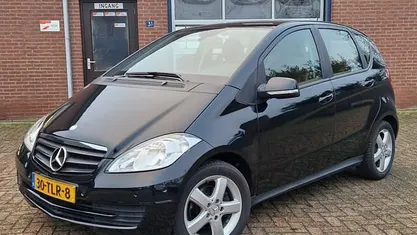 Zwart Occasion 2012 Mercedes A160 Business MPV | € 9.450 (Eerlijke prijs)