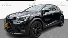 Zwart Gebruikt 2022 Renault Captur Rive Gauche SUV | € 25.950 (Eerlijke prijs)