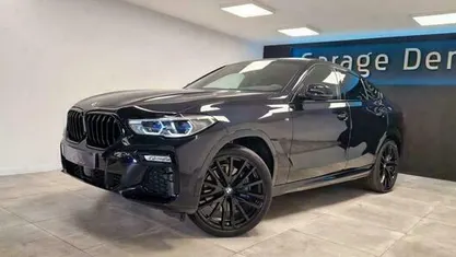 Occasion BMW X6 340 PK (250 kW) 2021 Blauw SUV