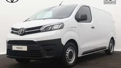 Wit Nieuw 2025 Toyota Proace Live Van | € 38.945 (Super prijs)