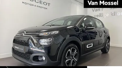 Zwart Gebruikt 2024 Citroën C3 PureTech Hatchback | € 16.440 (Eerlijke prijs)