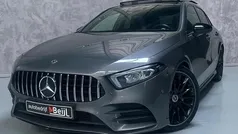 Grijs Gebruikt 2020 Mercedes A250 Premium Plus Hatchback | € 26.995 (Eerlijke prijs)