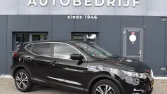 Zwart Gebruikt 2018 Nissan Qashqai N-Connecta SUV | € 17.950 (Eerlijke prijs)