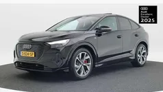 Zwart Gebruikt 2023 Audi Q4 Sportback e-tron S-Line SUV | € 46.850 (Super prijs)