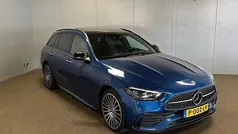 Blauw Gebruikt 2022 Mercedes C300 AMG Stationwagen | € 37.900 (Eerlijke prijs)