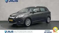 Grijs, metallic lak Gebruikt 2014 Ford Grand C-Max MPV | € 6.950 (Eerlijke prijs)