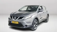 Grijs, metallic lak Gebruikt 2015 Nissan Qashqai Visia SUV | € 7.995 (Eerlijke prijs)