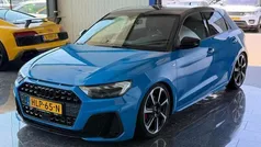Blauw, metallic lak Gebruikt 2019 Audi A1 Sportback S-Line Hatchback | € 21.000 (Super prijs)