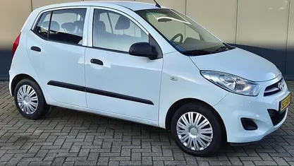 Occasion Hyundai i10 Pure 69 PK (50 kW) 2013 Wit Hatchback