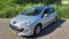 Grijs Gebruikt 2010 Peugeot 308 Stationwagen | € 1.999 (Eerlijke prijs)
